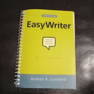 Easywriter 6th Edition With 2016 MLA